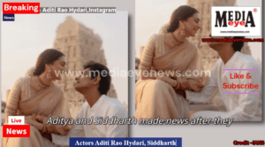 Actors Aditi Rao Hydari, Siddharth Are Now ‘Mrs & Mr Adu-Siddhu’