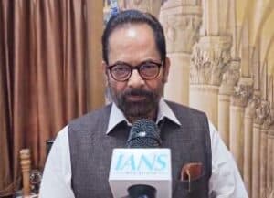 Tirupati Laddoo Row: BJP Leader Mukhtar Abbas Naqvi Calls it a Direct Attack on People’s Faith
