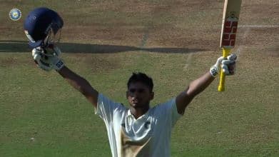 Mumbai Batsman Musheer Khan Suffers Severe Injuries in Car Accident; Likely to Miss Irani Cup Match