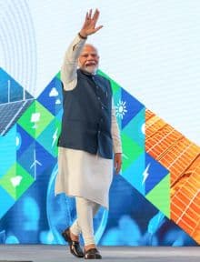 President, Union Ministers, CMs Wish PM Modi on His 74th Birthday Today