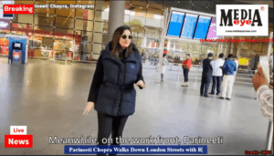 Parineeti Chopra Walks Down London Streets with Influencer Rajiv Adatia