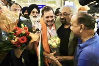 Rahul Gandhi Arrives in US; First Trip to America Since India’s Lok Sabha Elections