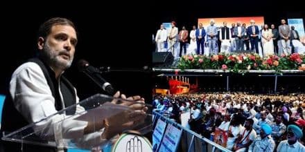 Rahul Gandhi at Diaspora Meeting in US Says as Opposition Leader His Responsibility is to Instill Love, Respect, Humility