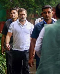 Rahul Gandhi to Reach J&K Today to Start Party’s Election Campaign; Two Rallies Scheduled