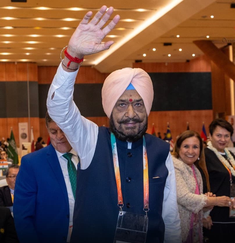 Veteran Shooter is the First Indian to be Elected as Olympic Council of Asia President