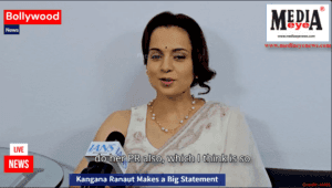 Kangana Ranaut Makes a Big Statement