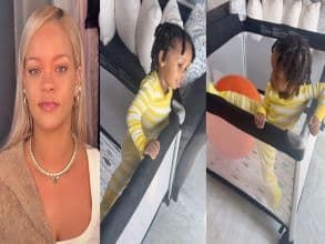 Rihanna Realises What it Is to Be the Mother of a Boy...It is Like ‘An Olympic Sport'