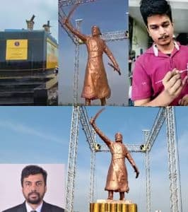 Shivaji Maharaj Statue Crash: Sculptor Charged with ‘Attempt to Murder, Conspiracy'; Will Challenge the Sections in Court