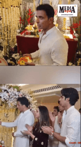 Actor Sonu Sood Performs Ganesh Puja at Home in Mumbai