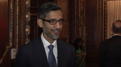 Sundar Pichai ‘Overwhelmed’ with PM Modi’s Digital India Vision and Desire to Make AI Work for People