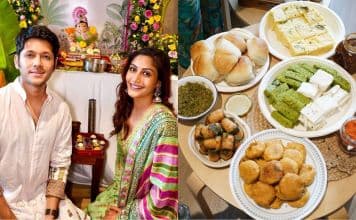 TV Actress Surbhi Chandna’s 'Special Bhog' on Ananta Chaturdashi – Last day of Ganesh Chaturthi