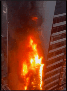 Massive Fire Contained at Times Tower Building in Mumbai; No Casualties Reported