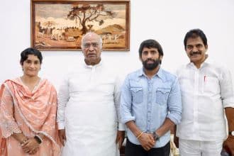 Vinesh Phogat and Bajrang Punia Join Congress, May Contest Haryana Elections