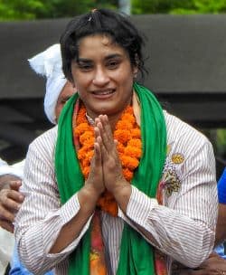 Vinesh Phogat Resigns From Railways, Likely to Join Congress, Contest Haryana Polls