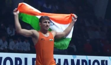Chirag Chikkara Wins Gold at U23 World Wrestling Championship; India Wins Nine Medals Altogether