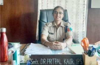 Dentist-Turned-IPS Woman Officer Wins International Award for Exemplary Leadership