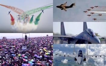 First IAF Airshow in South India Captivates Audience in Chennai