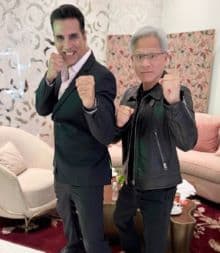Akshay Kumar Encounters ‘World’s Biggest Authority on Artificial Intelligence’