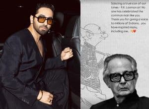 Ayushmann Khurrana: R.K. Laxman’s Work Inspired Me, No One Celebrated the Common Man Like Him