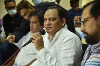 Ex-Cricketer-Politician Azharuddin Summoned by Ed in Money Laundering Case