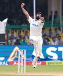Bumrah Named Vice-Captain for New Zealand Test Series, Shami Fails to Find Place
