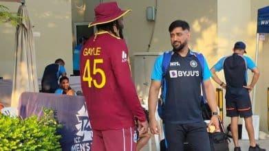 Veteran West Indian Cricketer Chris Gayle Says Dhoni is India’s Most Successful Skipper