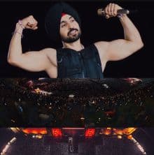 Huge Crowd at Diljit Dosanjh Delhi Concert Dil-Luminati Tour