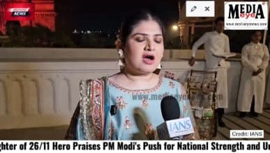 Daughter of 26/11 Hero Praises PM Modi's Push for National Strength and Unity