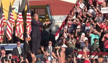 Trump Returns to “Hallowed Place” of Assassination Attempt with Techno Entrepreneur Musk