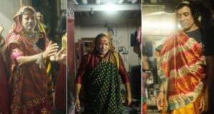 Navratri: Men in Ahmedabad Follow Deep-Rooted Tradition to Dress Up as Women for Garba Dance