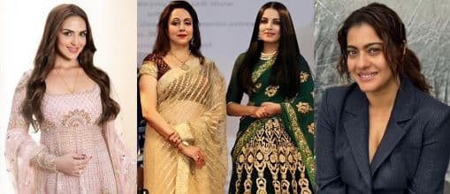 Kajol, Celina Jaitly, Esha Deol Wish Actress-Politician Hema Malini on 76th Birthday