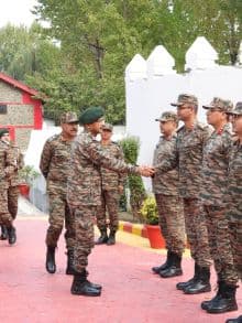 Indian Army: All Efforts Being Made to Dismantle Terror Infrastructure in J&K