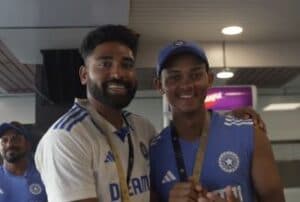 India-Bangladesh Test: Jaiswal, Siraj Share Best Fielder Medal in Series Victory over Bangladesh