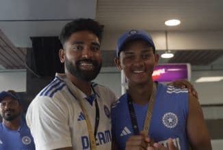 India-Bangladesh Test: Jaiswal, Siraj Share Best Fielder Medal in Series Victory over Bangladesh