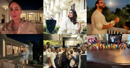 Kareena Kapoor Khan Shares Pictures of Diwali Festivities From  Pataudi Palace