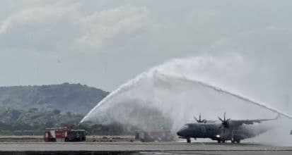 First Touch-Down At Navi Mumbai Airport! Years of Planning, Investment and Hard Work, Says Adani Group as IAF Plane Lands at Navi Mumbai Airport