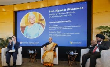 India Saved Pilferages worth $40 Bn by Eliminating Fake Beneficiaries in Last 8 Years with DBT Schemes, Streamlined Essential Services: Finance Minister Sitharaman