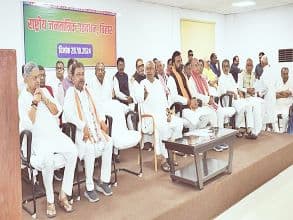 Nitish Kumar Reasserts Commitment to NDA; Says Joining Mahagathbandhan Was a Mistake