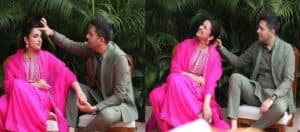 Raghav Chadha and Parineeti Exude Shared Chemistry on Karwa Chauth