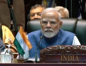 PM Modi at East Asia Summit in Laos: Solutions to Problems Can't Come from Battlefield