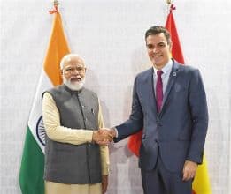 PM Modi, Spanish PM Sanchez to Inaugurate C-295 Aircraft Manufacturing Complex in Vadodara on Monday