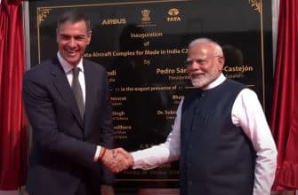 PM Modi: Tata-Airbus Aircraft Manufacturing Centre Establishes India on Global Aerospace Map