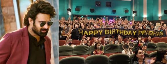 Tokyo-Fans Send Best Wishes to Bahubali Actor Prabhas Ahead of His Birthday