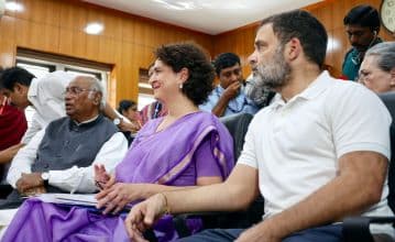 Priyanka Gandhi's Declares Assets; Owns Assets Worth Rs 12 Crore, Husband Robert Vadra Ownership Valued Rs 66 Crore