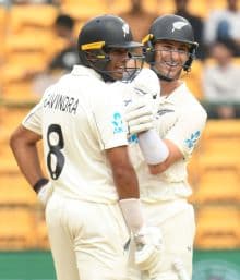India-New Zealand, 1st Test: Kiwi Star-Player Rachin Ravindra Says Focus Was on Respecting the Bowlers, Enjoying the Moment