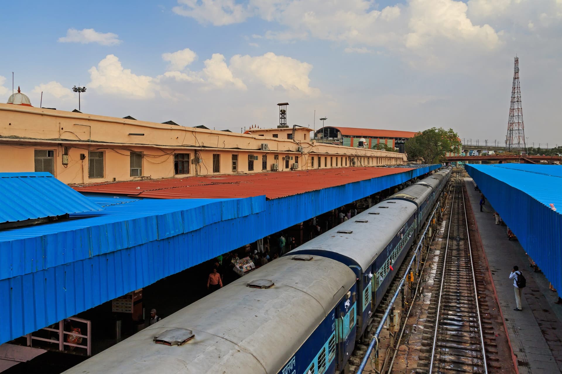 Bomb Threats to Eight Railway Stations in Rajasthan, Security Heightened