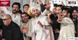 Ranbir Kapoor Recreates “Channa Mereya” Look, Turns Into Regal Groom for Fashion Show