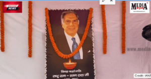 Emotional Tribute to Ratan Tata during Kali Puja in Patna
