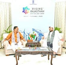 Rajasthan Govt Inks MoU with UAE Worth Rs 3 Lakh Crore in Renewable Energy Sector