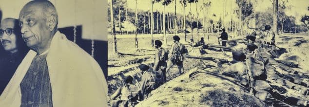 Sardar Patel's Role in Saving Kashmir